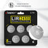 Rechargeable 2450 Batteries 10 Pack 3.7V Rechargeable CR2450 Lithium Coin Button Battery...