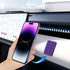 Double-Faced Silicone Suction Phone Case Adhesive Mount?Compatible with iPhone and Android Cellphone case (Chalk Pink)......