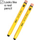 Stylus Pens for Kids, Hexagon Shaped Like a Real Pencil, Compatible with All Touch Screen Devices - Apple IPAD, iPhone, Samsung Galaxy Tab, Amazon...