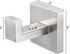 IBosins 4 Pack Towel Hooks Hand Towel Holder for Bathroom Wall Livingroom Bedroom Kitchen Closet Heavy Duty Stainless Steel Hook Hanger for Robe, ...