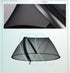 2 in 1 Net Baby Stroller Sun Shades with Zipper Window, Universal Mesh Travel Breathable See Through Outdoor Walking Beach Parasol Windproof Prote...