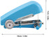 Portable Sewing Machine Handheld Stitching Machine Stitch Sew Quick Handheld Sewing Machine for Beginners Sewing Clothes Fabric......