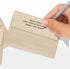 LUXPaper 4Bar A1 Invitation Envelopes | Peel & Press | 3 5/8" x 5 1/8" | Taupe Metallic | 80lb. Text | 50 Qty...