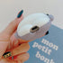 Cute Shark Case for Airpod 2nd 1st Generation Case, Funny 3D Cartoon Kawaii Cool Airpods Cases Cover Skin with Cleaning Kit & Keychain for Apple A...