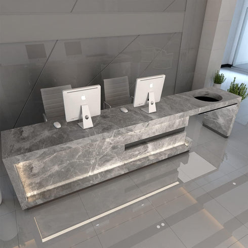 Grey Marble Textured Wallpaper Peel and Stick Gray Granite Countertop Contact Paper Matte Thicken 16x79 inch Waterproof Adhesive DIY Wall Stickers...