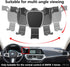 Car Phone Holder for BMW 3 Series 2019-2022 340i 330i G20?BMW 4 Series 2021-2023 430i xDrive M440i Auto Accessories Navigation Bracket Interior De...