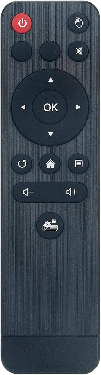 Replacement Video Projector Remote Commander Compatible for TouMei Cocar WOWOTO iCodis Benq Optoma Epson ViewSonic AAXA Portable Smart Mini Projec...