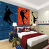 3D Basketball Player Wall Decals Decors for Boys Room,Basketball Slam Dunk Wall Decor for Boys Bedroom...