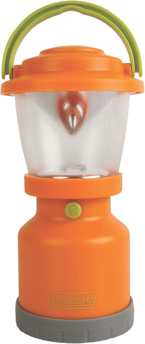 Coleman Kids Adventure Mini LED Lantern, Handheld Children's Lantern with Lifetime LED Bulbs, 16 Hrs Run Time, Water-Resistant Design (Colors May ...