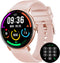 AMOLED Smart Watch (Answer/Make Call) for Women, With/Without Phone Mode, 1.43" Round Fitness Watch, Body Temperature Thermometer, Heart Rate, SpO...