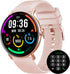 AMOLED Smart Watch (Answer/Make Call) for Women, With/Without Phone Mode, 1.43" Round Fitness Watch, Body Temperature Thermometer, Heart Rate, SpO...