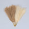 CHUKCHI Faux Pampas Grass - 17.7" 6 Bunches (3 Beige and 3 Taupe Brown) Fluffy Artificial Dried Pampas Grass, Used for Flower Arrangements Home De...