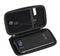 Hermitshell Travel Hard Case for GETIHU 10000mAh Power Bank Portable Charger LED Display (Not Including Power Bank) (Black 2)...