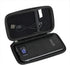 Hermitshell Travel Hard Case for GETIHU 10000mAh Power Bank Portable Charger LED Display (Not Including Power Bank) (Black 2)...