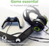 3.5mm Mic and Headphone Jack Splitter, Audio Y Splitter Adapter Extension Cable for Gaming PC, PS5, PS4, Xbox Series X, One S, Tablet, Mobile, Gam...