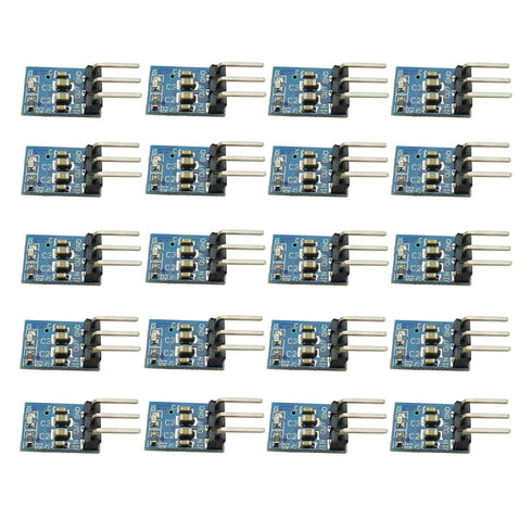 3.3V AMS1117-3.3 DC-DC DC 4.5V-7V to 3.3V Step Down Power Module AMS1117-3.3V Buck Converter LDO 800MA Voltage Step Down Power Supply Module (Pack...