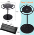 Acrylic Sunglasses Holder Stand with 360 Rotating,Eyeglasses Display Rack with Sunglasses Organizer,Eyewear Organizer for Dresser Table Desk Count...
