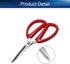 Auniwaig Sewing scissors, 5.90 inch sharp Embroidery Crafting Threading Scissors with Leather Scissors Cover for Office Home School Sewing Fabric ...