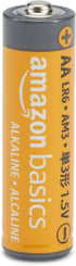 Amazon Basics 8-Pack AA Alkaline High-Performance Batteries, 1.5 Volt, 10-Year Shelf Life...