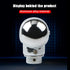 Pack-1 Skull Shift Knob, Automatic Car Stick Shift Handle, Shift Head Replacement Shifter Fit Most Manual Transmissions (Blue)...