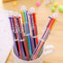 23 Pack 0.5mm 6-in-1 Multicolor Ballpoint Pen 6 Colors Retractable Ballpoint Pens...