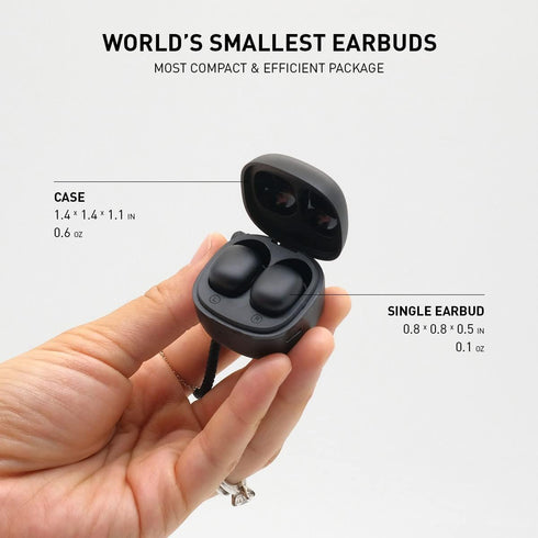 Wireless Ear Buds for Small Ears, only 2.5g Light Weight, Mini Earbuds Cute Colors for Women & Kids Earbuds, Bluetooth 5.3, IPX6 Waterproof, Wirel...