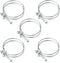 POWERTEC 70197 2-1/2 Inch Double Wire Hose Clamp with bolt, Adjustable Hose Clamps for Dust Collector, Dust Collection Hose and Dryer Vent Hose, P...