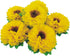 Tissue Paper Sunflowers Decorations for Wall Birthday Party Backdrop Home Decoration Pack of 6...