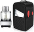 Luxja Food Processor Cover Compatible with Cuisinart and Hamilton Beach 11-14 Cup Processor, Food Processor Dust Cover with Accessories Pockets, B...