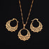 Ethiopian Jewelry Set Pendant Chain Earring Jewelry Eritrea Habesha Party African...