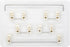 KPREPUBLIC Neo & QK PCB Stabilizer for Gaming Mechanical Keyboard gh60 for 1.2mm PCB 1.6mm PCB CSTC40 CSTC75 60 68 75 84 96 87 104 96 98 (QKS Beig...