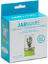 Jarware Herb Saver Lid for Wide Mouth Mason Jars, Green...