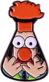 Beaker Science Chemistry Lab Assistant Laboratory Scientist Research Medical Comedy TV Show Funny Humor Joke 1.25" Enamel Pin Badge...