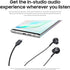 UrbanX 2021 Stereo Headphones for Samsung Galaxy S21 Ultra 5G, Galaxy S20 FE, Galaxy S20, Note 20 Ultra, Galaxy A33 5G, A53 5G, M52, M53, A73 5G M...