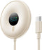 15W Magnetic Wireless Charger with LED Power Display, Magnetic Charger, for iPhone 15/15 Plus/15 Pro/15 Pro Max/14/13/12 Series, Airpods 2/3/pro/p...