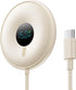 15W Magnetic Wireless Charger with LED Power Display, Magnetic Charger, for iPhone 15/15 Plus/15 Pro/15 Pro Max/14/13/12 Series, Airpods 2/3/pro/p...