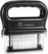 JY COOKMENT Meat Tenderizer with 48 Stainless Steel Ultra Sharp Needle Blades, Kitchen Cooking Tool Best for Tenderizing, BBQ, Marinade...