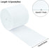 BENECREAT 19.7ftx5.5" Felt Fabric Craft White Nonwoven Felt Roll Padding Felt Fabric for Cushion, DIY Craft, Patchwork Sewing, 3mm Thick...