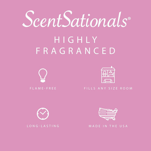 Scentsationals Wax Melts, Wax Cubes Strong Scent - Cotton Candy Cloud - Long Lasting Scented Melts for Warmer, 10oz (24-Cubes)...