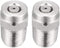 uxcell Pressure Washer Nozzle, 1/4NPT Thread Spray Tip, 2 Pcs (0 Degree, 1.2mm Orifice Diameter)...