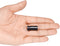 LIGHTFE MINI01 keychain flashlight mini keychain light is light, small, and bright (Mini01 black)...
