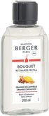 MAISON BERGER 200ml/6.76 fl. oz. Orange Cinnamon Reed Diffuser Refill, Clear...