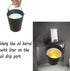 Murong Smoker Bucket Liner for Catching Grease,Disposable Aluminum Foil Lining Compatible with Various Wood Pellet BBQ Grill Drip Grease Buckets 4...