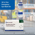 First Aid Only 5-Piece Eye Wash Kit with Oval Eye Pads, First Aid Adhesive Strips & Emergency Eye Rinse...
