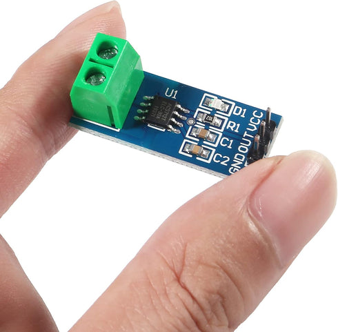 5pcs ACS712 30A Range Current Sensor Module Detector ACS712ELC 5A 20A 30A Amps Amperage (30A)...