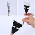 USKICH Sticky Traps Gnat Killer Fruit Fly Traps Non-Toxic and Odorless Fungus Gnat Traps Insect Traps Black Sticky Trap for Indoor and Outdoor Pla...