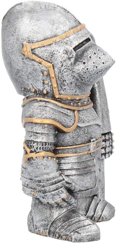 Nemesis Now Sir Pokealot Figurine 16cm Silver...
