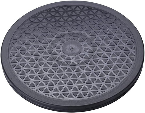 12 Inch Heavy Duty Rotating Swivel Steel Ball Bearings Stand Monitor/TV/Turntable/Lazy...