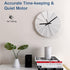 6 Pieces Clock Mechanism Replacement Kit with 9 Pack Clock Hands, Silent Sweep Clock Motor Kit Battery Operated for Clock Repair DIY Replacement, ...