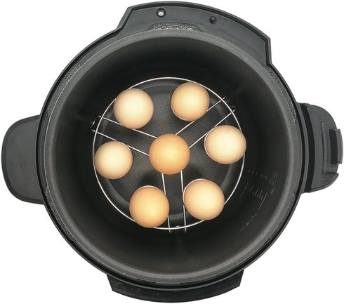 Egg Steamer Rack Alamic Egg Rack Steamer Trivet Basket Stand for Instant Pot Accessories and Pressure Cooker Accessories Stainless Steel Heavy Dut...